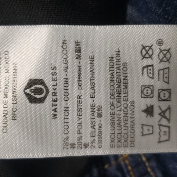 LEVI'S signature pull-on skinny jeans - Picture 11 of 17